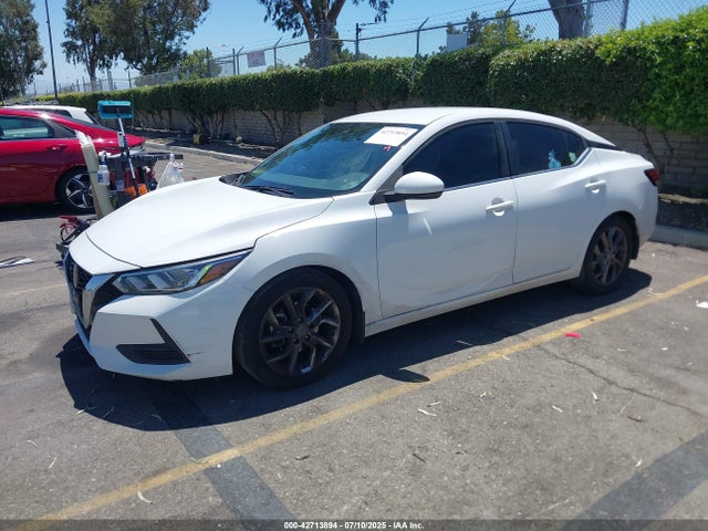 3N1AB8CVXLY217671 Nissan 2020