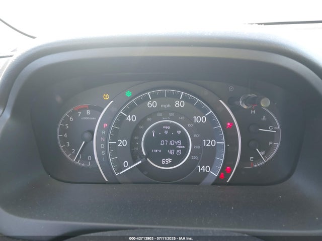 2HKRM3H7XGH552259 Honda k24w9