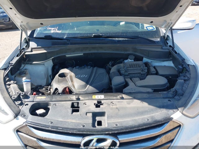 5XYZUDLB6GG312814 Hyundai gdi theta ii