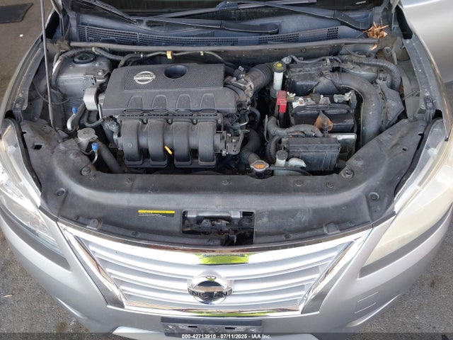 Nissan Sentra 2014 3N1AB7AP2EY252609 Image 10