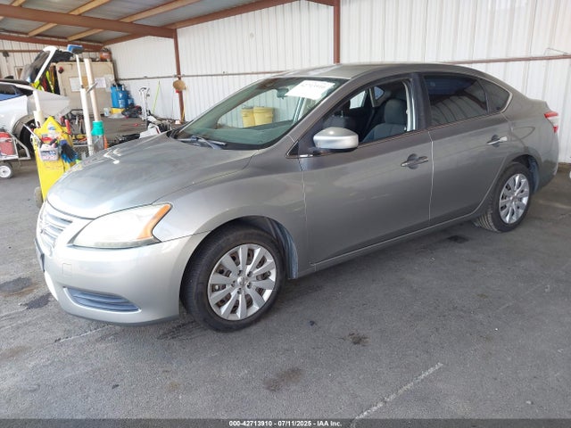Nissan Sentra 2014 3N1AB7AP2EY252609 Image 2