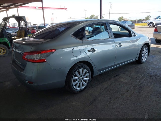 Nissan Sentra 2014 3N1AB7AP2EY252609 Image 4