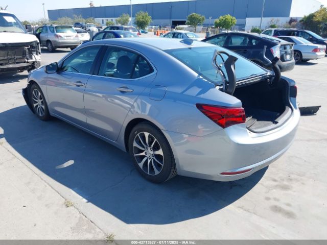 2015 ACURA TLX 19UUB1F59FA025438 Photo 2