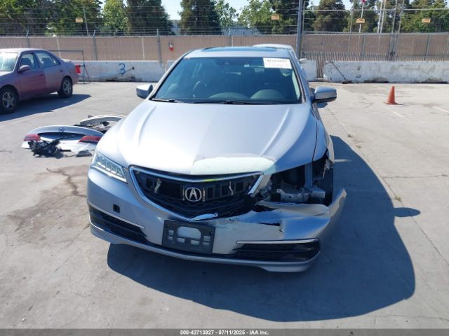 2015 ACURA TLX 19UUB1F59FA025438 Photo 5
