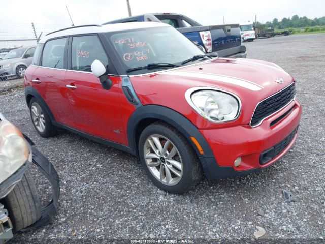 2014 MINI COUNTRYMAN WMWZC5C59EWM16861 Photo 0