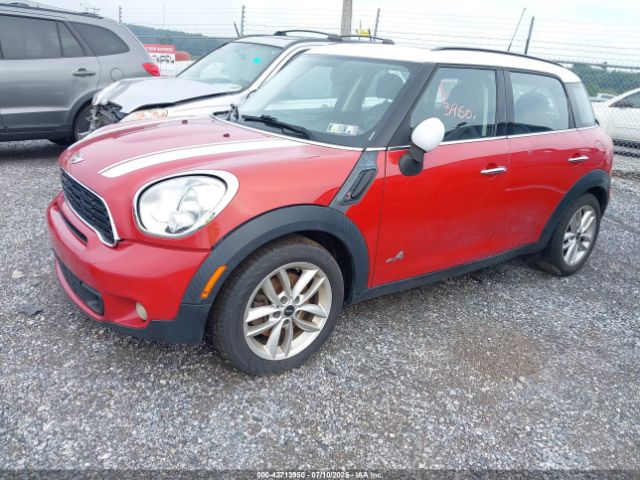 2014 MINI COUNTRYMAN WMWZC5C59EWM16861 Photo 1