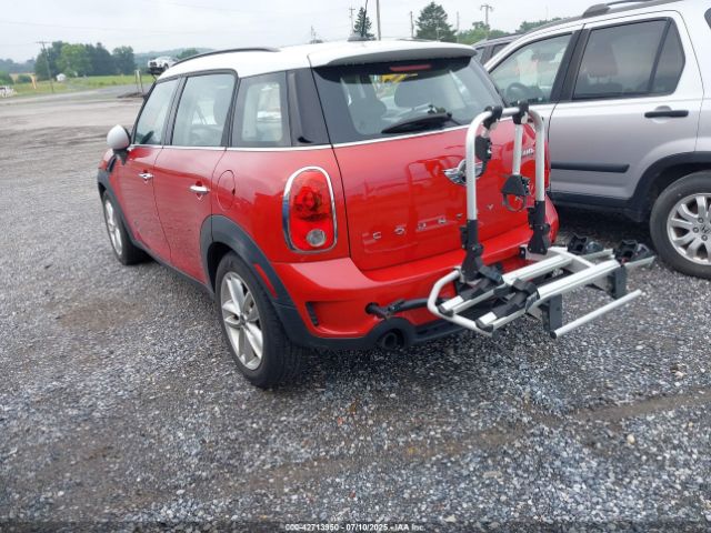 2014 MINI COUNTRYMAN WMWZC5C59EWM16861 Photo 2