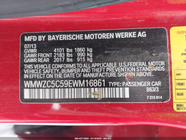 2014 MINI COUNTRYMAN WMWZC5C59EWM16861 Photo 8