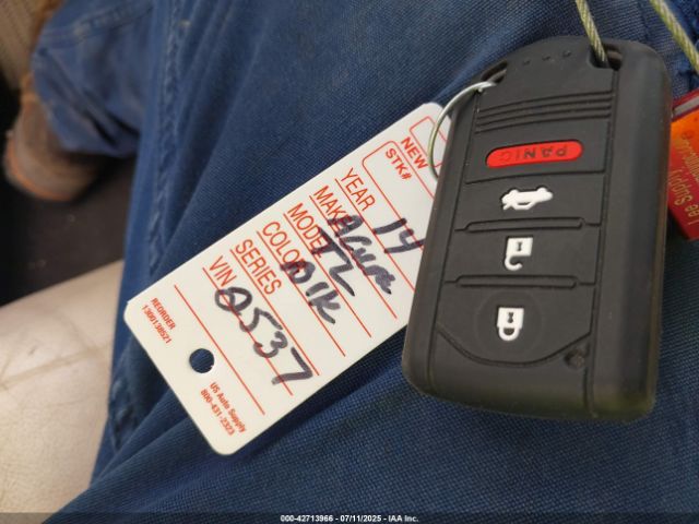 2014 ACURA TL 19UUA8F35EA002537 Photo 10