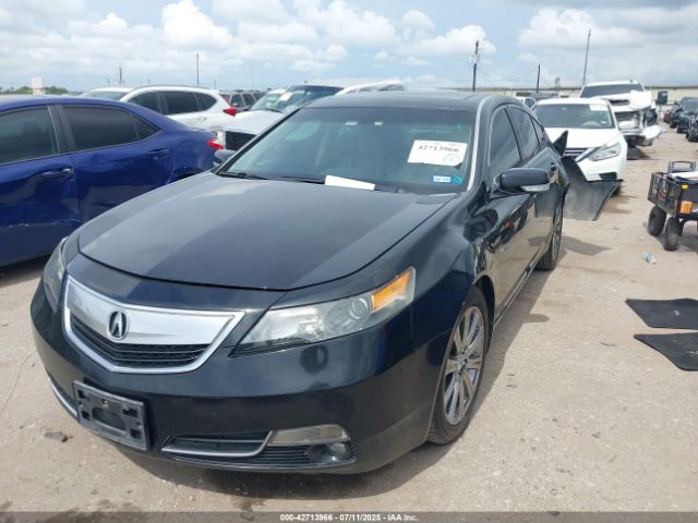 2014 ACURA TL 19UUA8F35EA002537 Photo 1