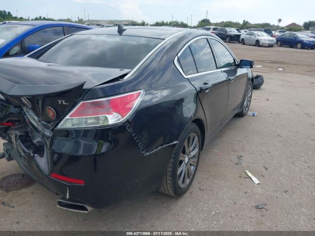2014 ACURA TL 19UUA8F35EA002537 Photo 3