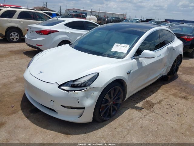 2020 TESLA MODEL 3 5YJ3E1EC9LF805542 Photo 1