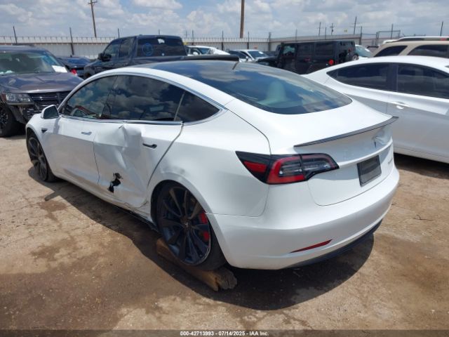 2020 TESLA MODEL 3 5YJ3E1EC9LF805542 Photo 2