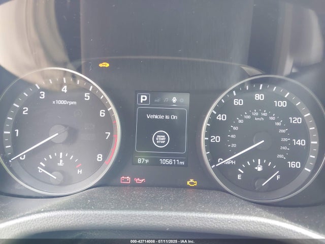 5NPD84LFXJH256135 Hyundai mpi nu