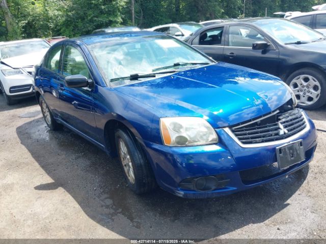 2009 MITSUBISHI GALANT 4A3AB36F09E028356 Photo 0