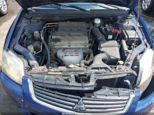 2009 MITSUBISHI GALANT 4A3AB36F09E028356 Photo 9