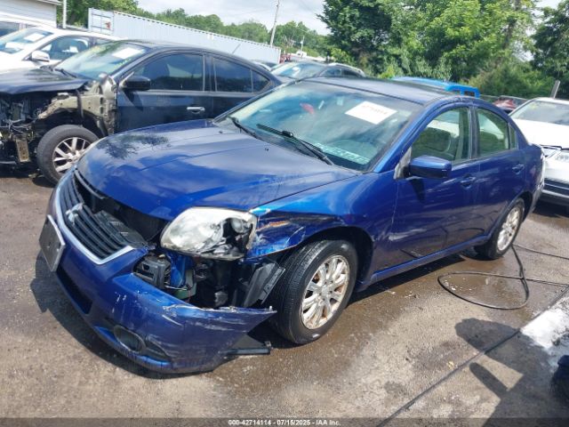 2009 MITSUBISHI GALANT 4A3AB36F09E028356 Photo 1