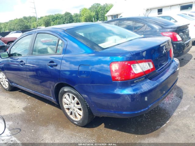 2009 MITSUBISHI GALANT 4A3AB36F09E028356 Photo 2