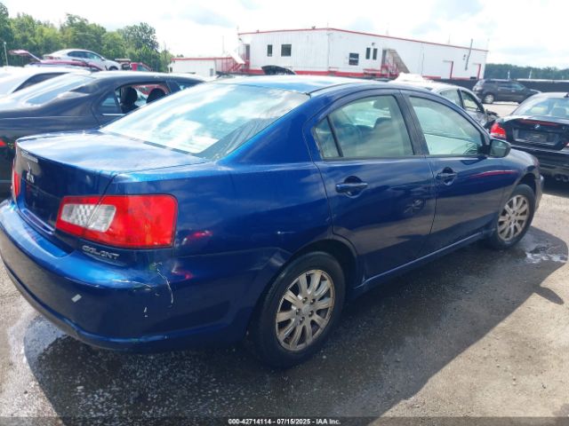 2009 MITSUBISHI GALANT 4A3AB36F09E028356 Photo 3