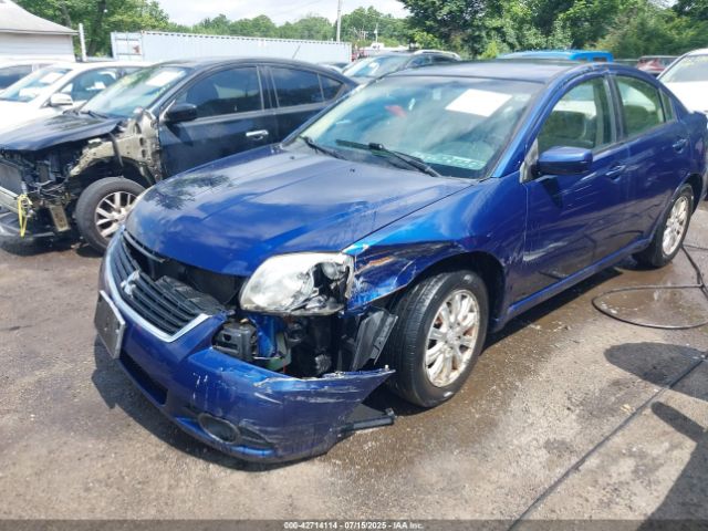 2009 MITSUBISHI GALANT 4A3AB36F09E028356 Photo 5