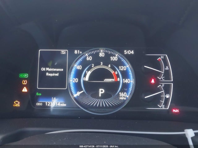 Lexus a25a-fxs, 3nm 2019 JTHB21B13K2043784 Image 7