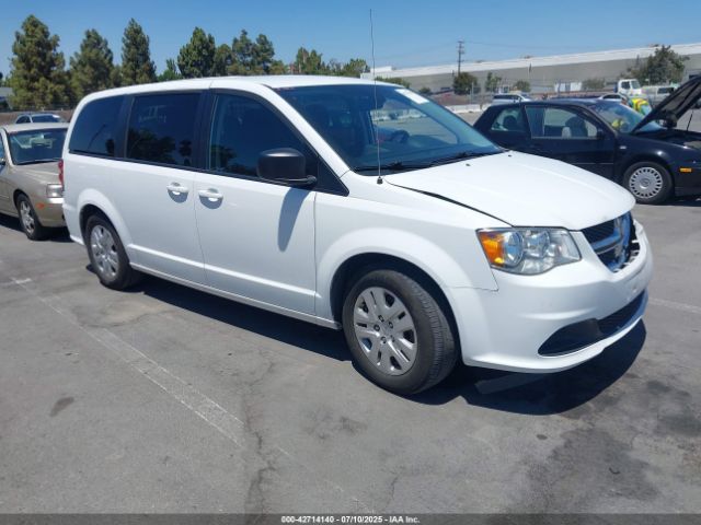 2018 DODGE GRAND CARAVAN 2C4RDGBG9JR338678