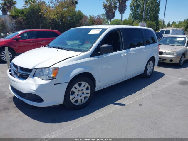 2018 DODGE GRAND CARAVAN 2C4RDGBG9JR338678 Photo 1