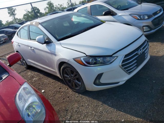 2017 HYUNDAI ELANTRA 5NPD84LF0HH161206
