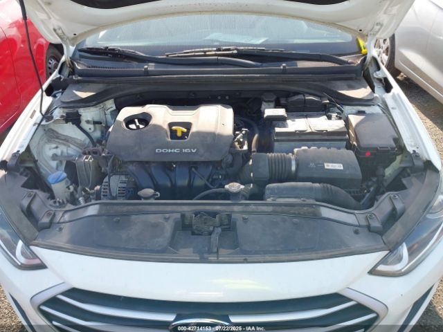 2017 HYUNDAI ELANTRA 5NPD84LF0HH161206 Photo 9