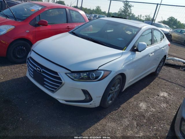 2017 HYUNDAI ELANTRA 5NPD84LF0HH161206 Photo 1