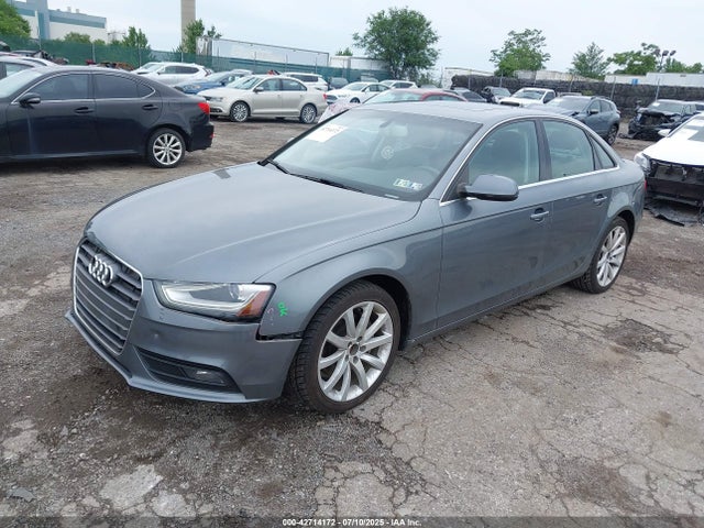 2013 AUDI A4 WAUFFAFL4DN027143 Photo 1