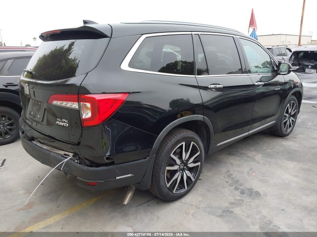 Honda j35y6 2019 5FNYF6H06KB005152 Image 4