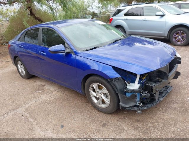 2021 HYUNDAI ELANTRA KMHLL4AG0MU105557