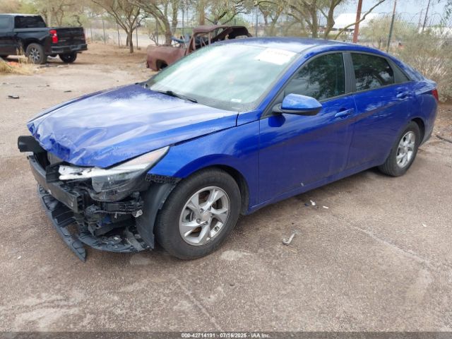 2021 HYUNDAI ELANTRA KMHLL4AG0MU105557 Photo 1