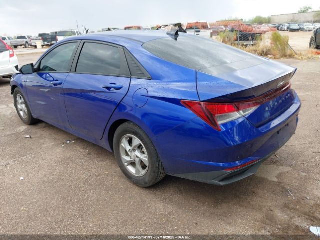 2021 HYUNDAI ELANTRA KMHLL4AG0MU105557 Photo 2
