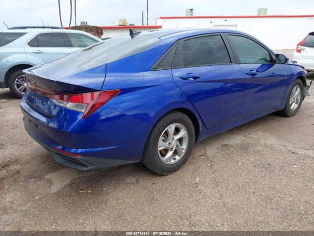 2021 HYUNDAI ELANTRA KMHLL4AG0MU105557 Photo 3