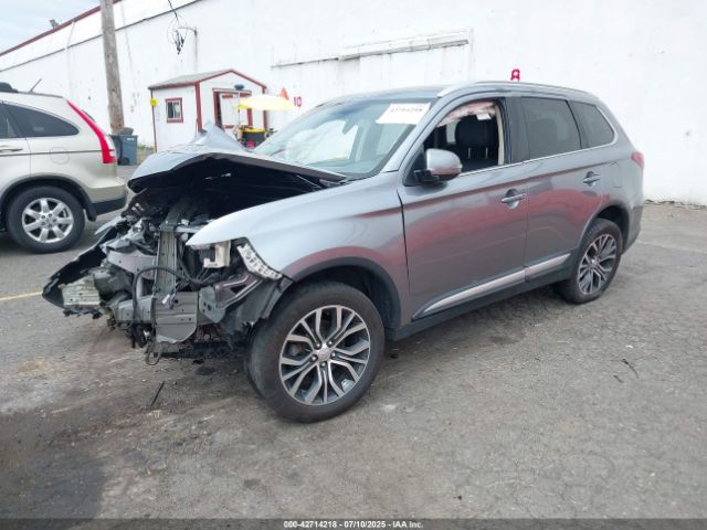 2017 MITSUBISHI OUTLANDER JA4AZ3A35HZ066503 Photo 1