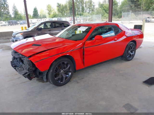 2018 DODGE CHALLENGER 2C3CDZAG0JH282532 Photo 1