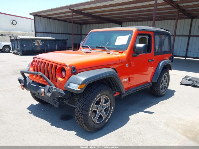 1C4GJXAG8KW616321 Jeep 2019