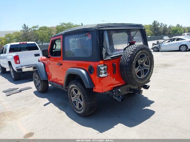 1C4GJXAG8KW616321 Jeep 2019