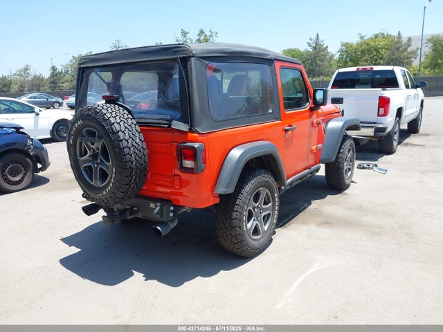 1C4GJXAG8KW616321 Jeep 2019