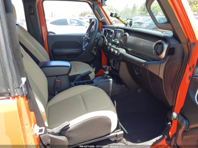 1C4GJXAG8KW616321 Jeep 2019