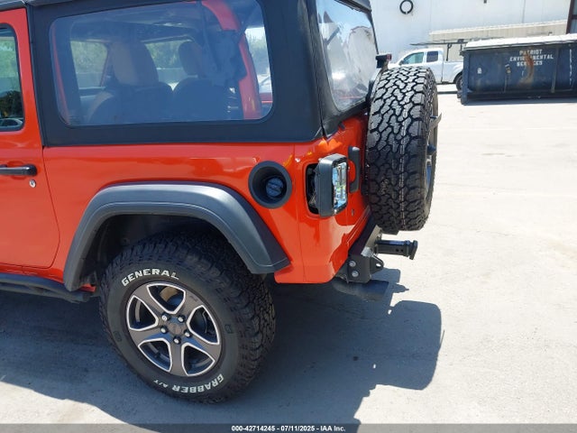 1C4GJXAG8KW616321 Jeep 2019