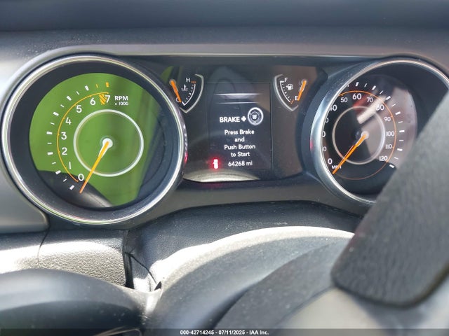 1C4GJXAG8KW616321 Jeep 2019