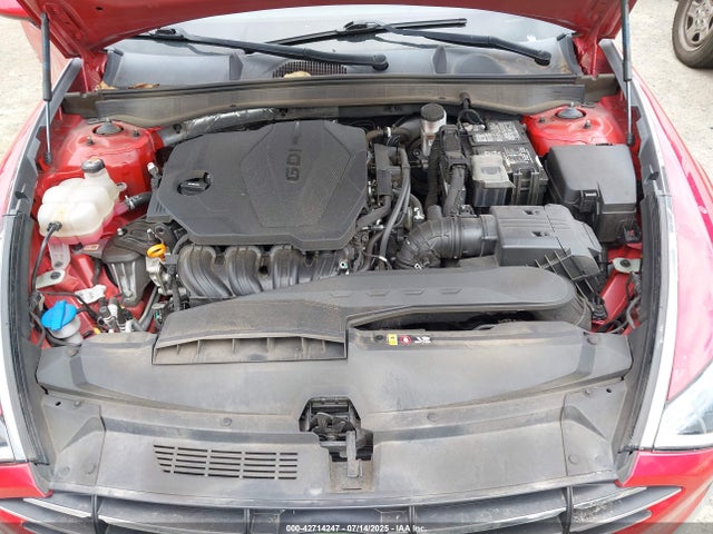 5NPEG4JA0MH127744 Hyundai gdi theta iii