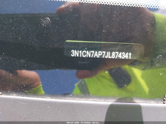 3N1CN7AP7JL874341 Nissan 2018