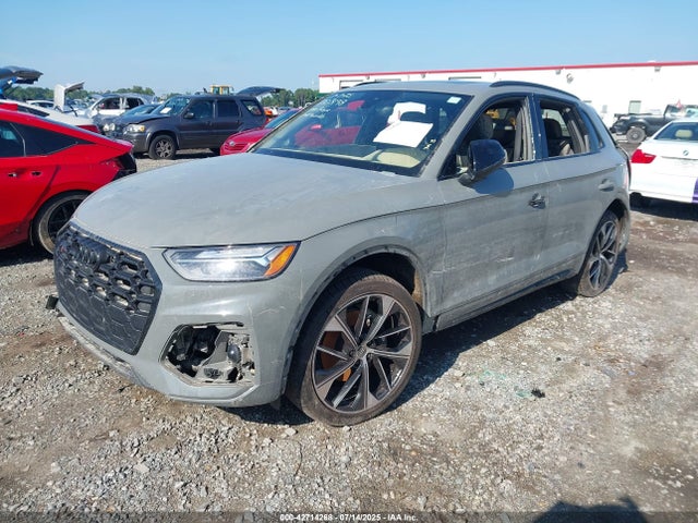 2021 AUDI SQ5 WA1B4AFY5M2099712 Photo 1