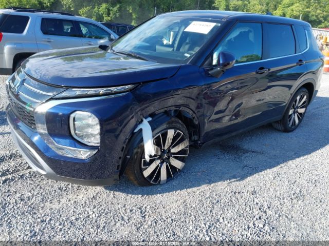 2025 MITSUBISHI OUTLANDER JA4J4VA86SZ032552 Photo 1