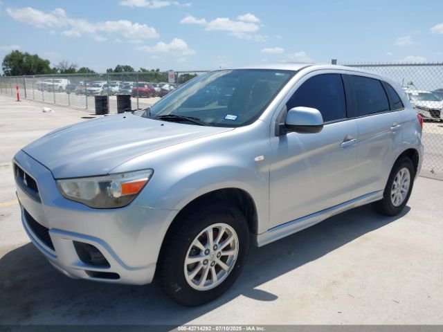 2011 MITSUBISHI OUTLANDER SPORT JA4AP3AU6BZ014531 Photo 1
