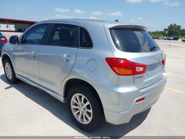 2011 MITSUBISHI OUTLANDER SPORT JA4AP3AU6BZ014531 Photo 2